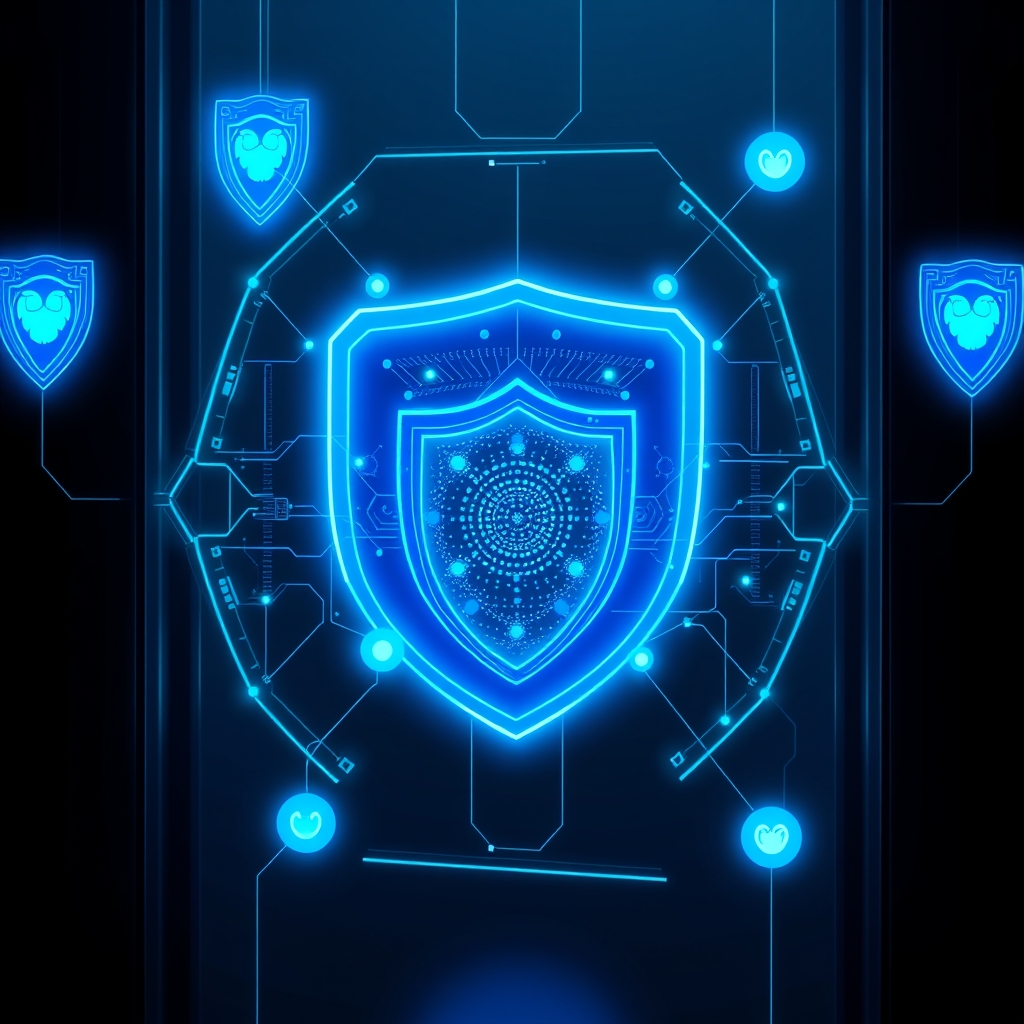 Illustration of OpenShell sandbox architecture protecting autonomous AI agents